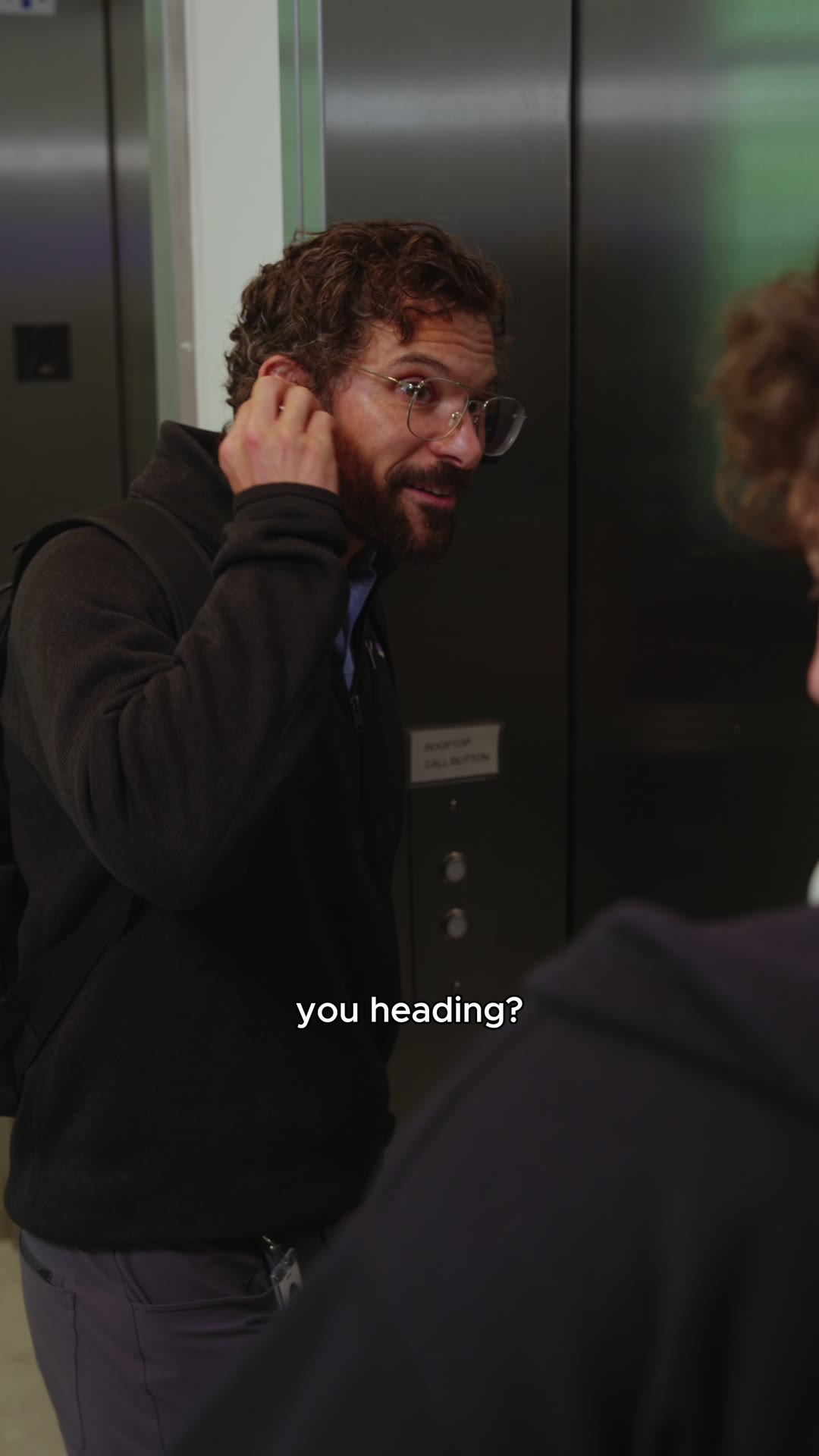 &ldquo;Elevator&rdquo; — the full-length hero film